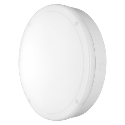 Ledvance LED påbygget loftlampe Ø300 Hvid, 15W, 1400 lumen, 3000K, IP65