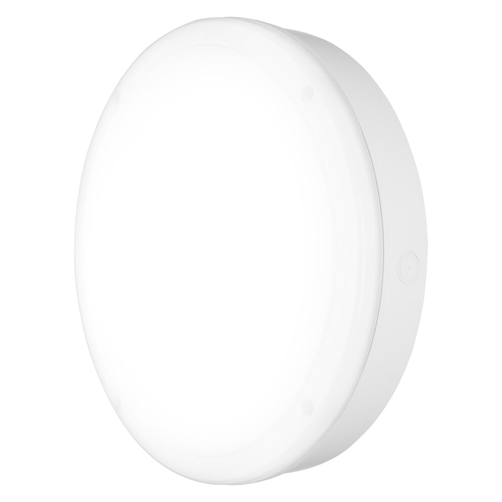 Ledvance LED påbygget loftlampe Ø300 Hvid, 15W, 1400 lumen, 3000K, IP65