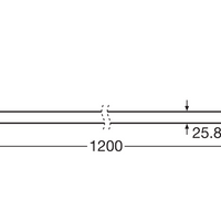 Ledvance LED Rør T8 1200mm 20W 4000K 2400 lumen G13 Kold Hvid IP20 Glas