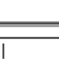 Ledvance LINEAR COMPACT HIGH OUTPUT LED surface light 25W 3000K 2500 lumens 1473mm White IP20