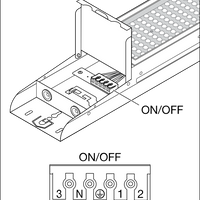 Ledvance LOW BAY FLEX 1500 P LED 73W 11600 lumens 4000K high efficiency industrial lighting