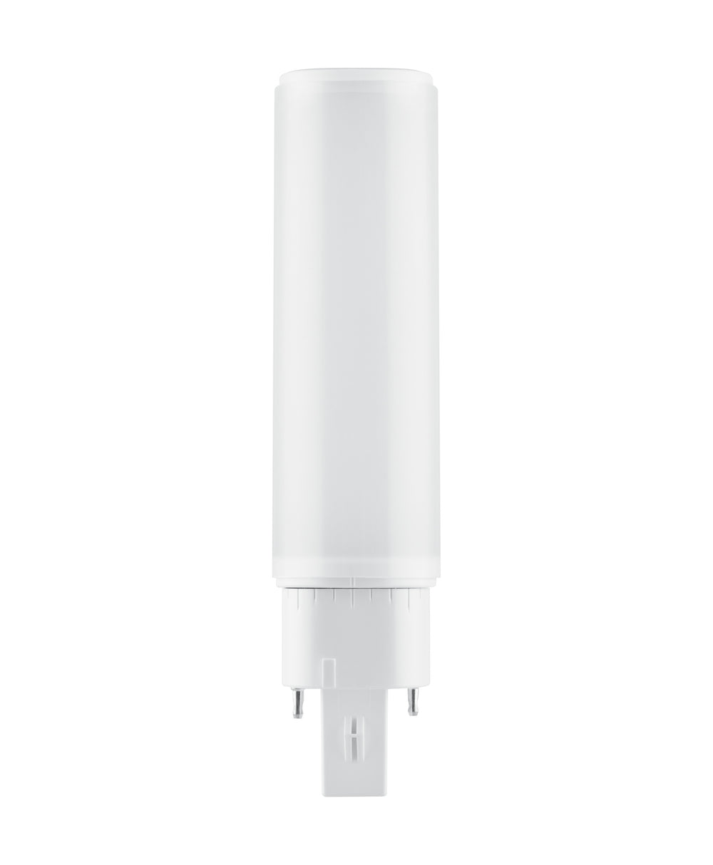 Ledvance OSRAM DULUX LED G24Q-2 7W 4000K køligt hvid retrofit lampe, 770 lumen, IP20, 220-240V, drejelig sokkel
