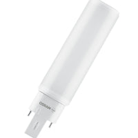 Ledvance OSRAM DULUX LED G24Q-2 7W 4000K køligt hvid retrofit lampe, 770 lumen, IP20, 220-240V, drejelig sokkel