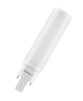 Ledvance OSRAM DULUX LED G24Q-2 7W 4000K køligt hvid retrofit lampe, 770 lumen, IP20, 220-240V, drejelig sokkel
