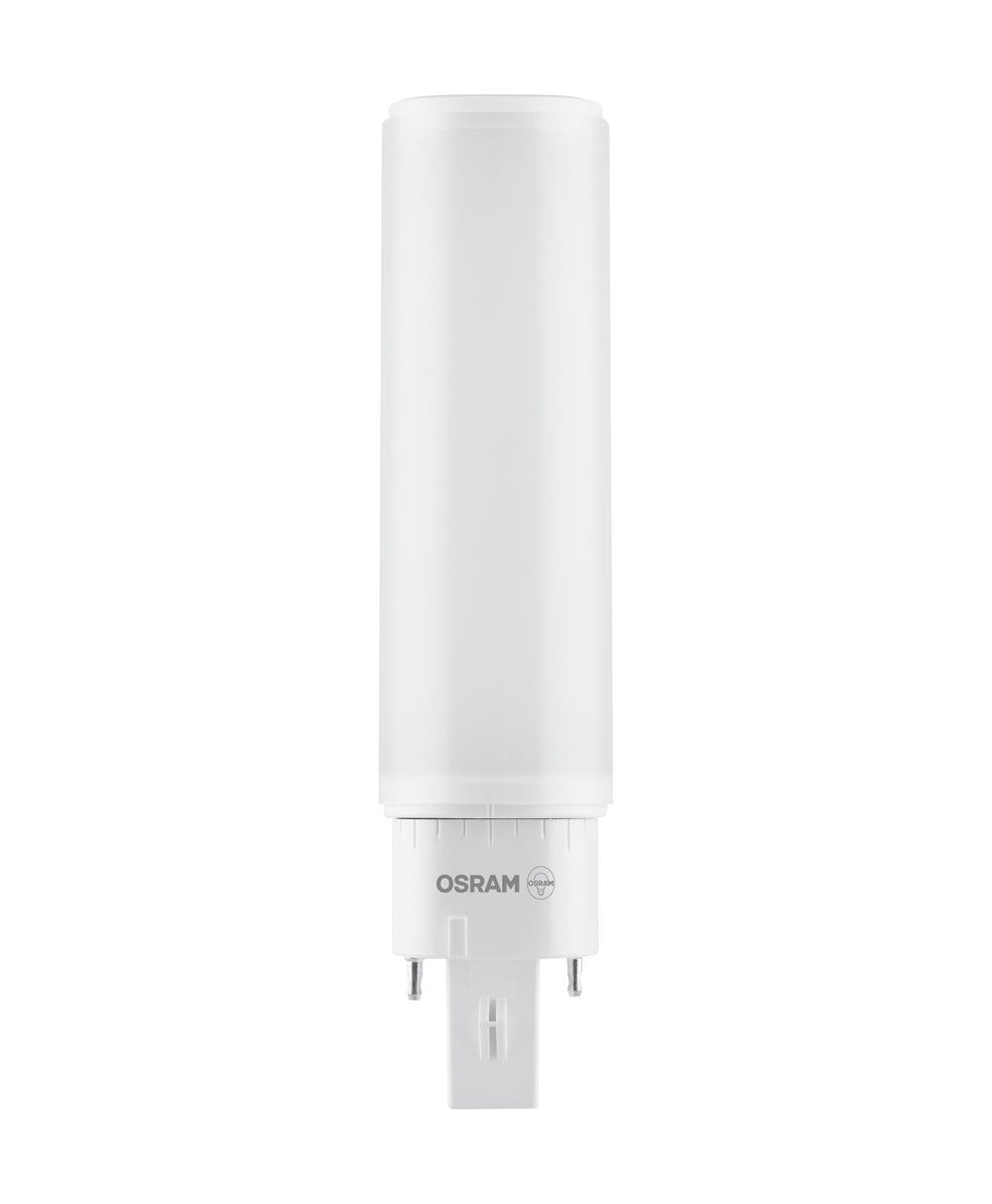 Ledvance OSRAM DULUX LED G24Q-2 7W 4000K køligt hvid retrofit lampe, 770 lumen, IP20, 220-240V, drejelig sokkel