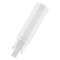 Ledvance OSRAM DULUX LED G24Q-2 7W 4000K køligt hvid retrofit lampe, 770 lumen, IP20, 220-240V, drejelig sokkel