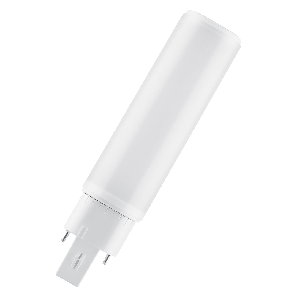 Ledvance OSRAM DULUX LED G24Q-2 7W 4000K køligt hvid retrofit lampe, 770 lumen, IP20, 220-240V, drejelig sokkel