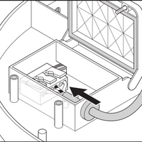 Ledvance Surface LED Compact 24W 4000K IP65 IK10 Hvid lofts- og væglampe 1920 lumen