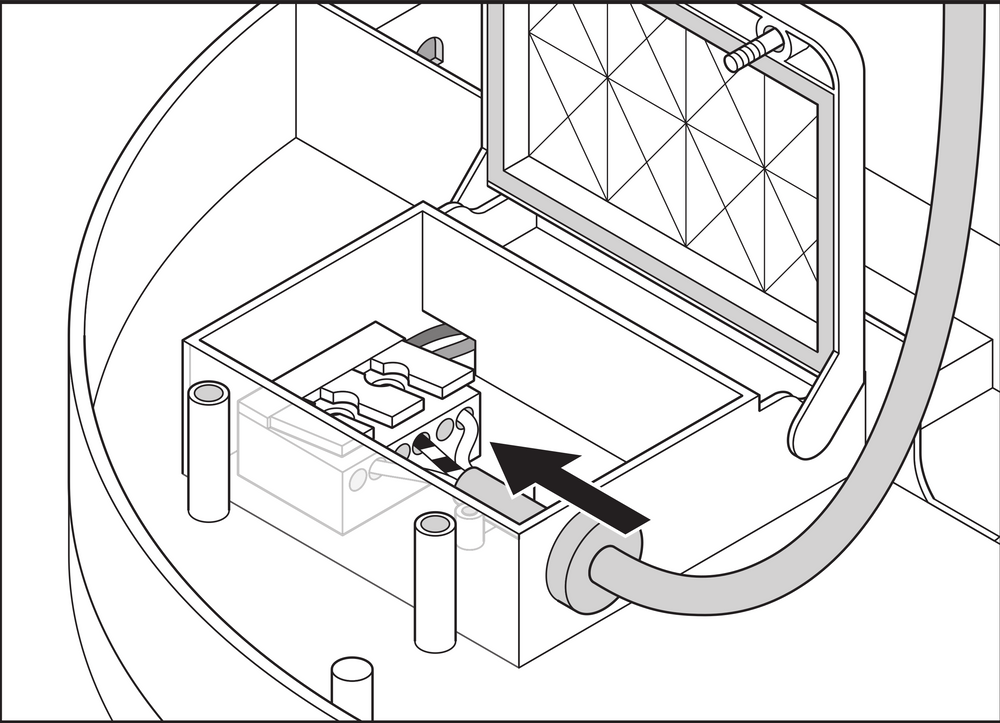 Ledvance Surface LED Compact 24W 4000K IP65 IK10 Hvid lofts- og væglampe 1920 lumen