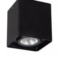 Lucide LEEDS udendørs LED loftlampe 1x9W 2700K IP54 sort