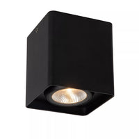 Lucide LEEDS udendørs LED loftlampe 1x9W 2700K IP54 sort