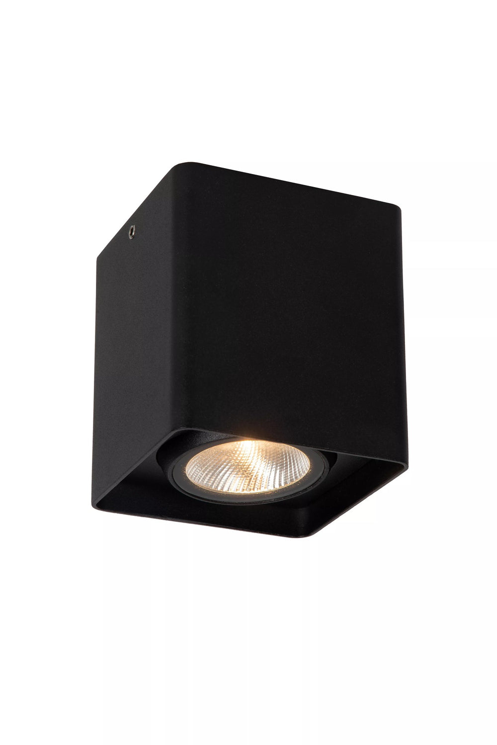 Lucide LEEDS udendørs LED loftlampe 1x9W 2700K IP54 sort