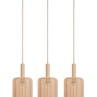 Lucide CORINA LED table lamp, 3xE27, dimmable, adjustable fabric shade, 185cm cream indoor lighting