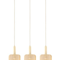 Lucide CORINA LED table lamp, 3xE27, dimmable, adjustable fabric shade, 185cm cream indoor lighting