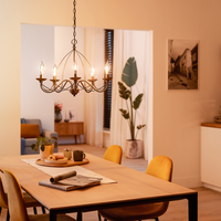 Philips MAS LEDLuster 2.5W E27 P45 Klar Glaspære, 2200K-2700K Warm Glow, 340 lumen, CRI 90, Dæmpbar