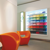 Philips MAS LED ExpertColor GU10 5.5W 50W equivalent 2700K 355 lumens 36D dimmable spotlight