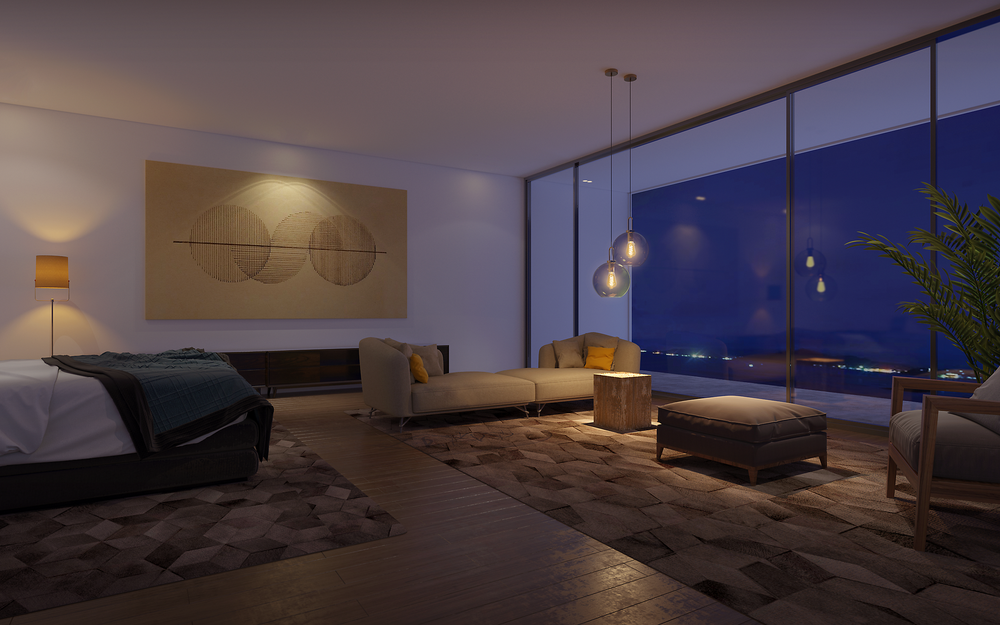 Philips MASTER Value Dekorativ LED Pære E27 ST64 4W 1800K Ravfarvet Glas Dæmpbar