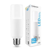 Modee LED Stick T44 E27 lampe 12W erstatter 90W 4000K 960 lumen 200° strålevinkel IP20 CRI80