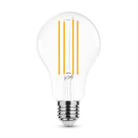Modee LED Filament Globus A70 E27 12W 2700K 1521 lumen 360° Glas Pære IP20 Varm Hvid