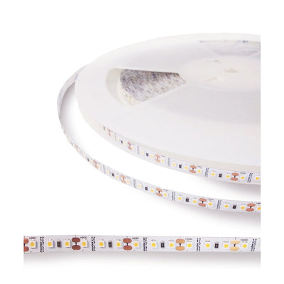Tsong LED strip 5m 12V 9.6W 120 LEDs/m 4000K bright white IP20 CRI 80 CE RoHS 5 year warranty