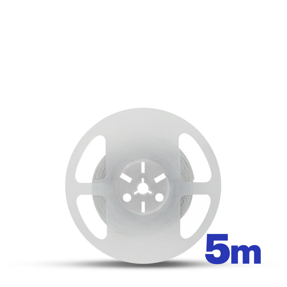 Modee LED strip silikone 12V 4.8W/m 60LED/m 2700K 540 lumen/m CRI 90 IP65 8mm 5m rulle