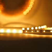 Modee LED strip silikone 12V 4.8W/m 60LED/m 2700K 540 lumen/m CRI 90 IP65 8mm 5m rulle