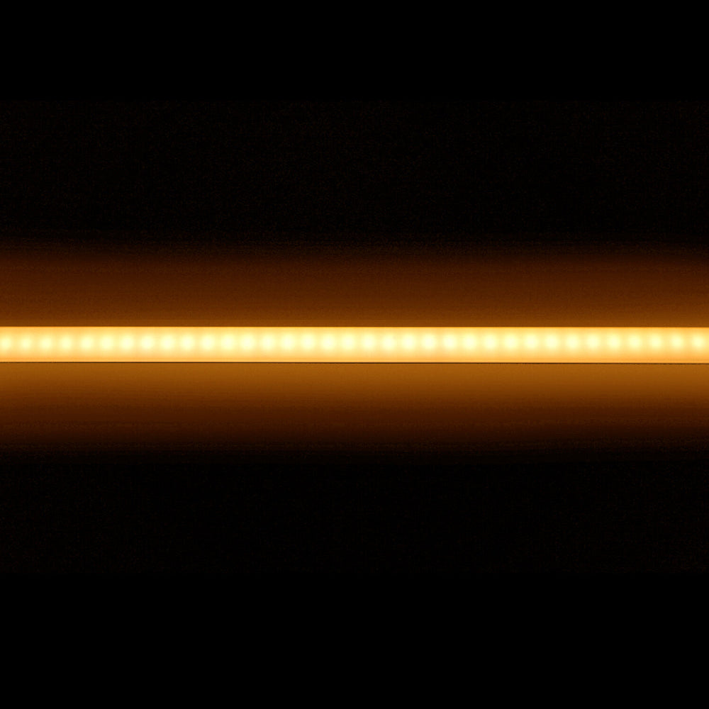 Modee LED Strip DC12V 9.6W/m 120LED/m 1080 lumen IP20 2700K 8mm Enkeltfarve Kobber 5m Rulle