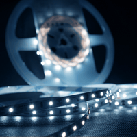 Modee LED Strip DC12V 4.8W/m 60LED/m 540 lumen IP20 6000K 90CRI 8mm bredde Smart Belysning