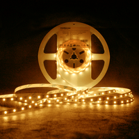 Modee LED strip silikone 12V 4.8W/m 60LED/m 2700K 540 lumen/m CRI 90 IP65 8mm 5m rulle