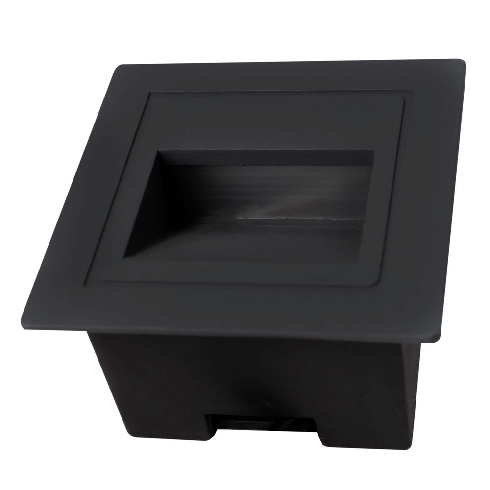 Modee LED trappelys, 5W 390 lumen, 4000K Neutral Hvid, IP65, 84x50x84mm kompakt design