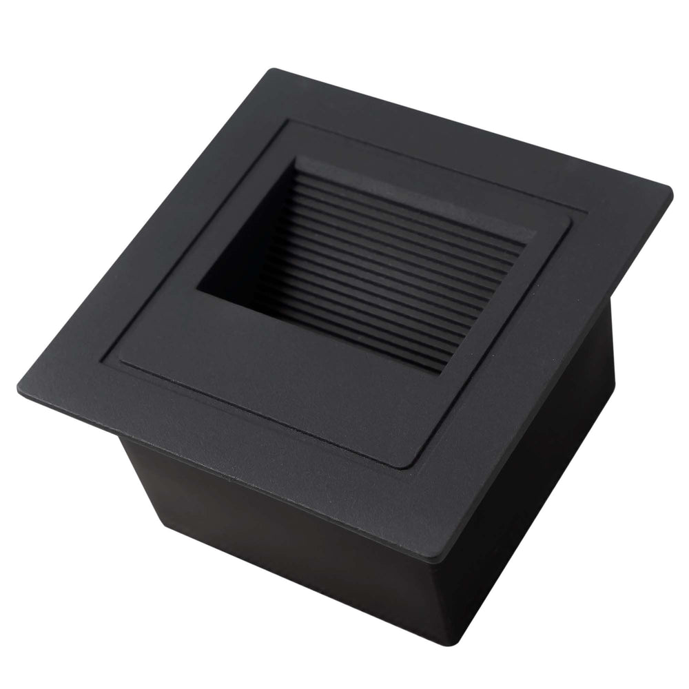 Modee LED trappelys, 5W 390 lumen, 4000K Neutral Hvid, IP65, 84x50x84mm kompakt design