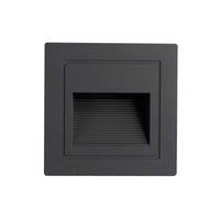 Modee LED trappelys, 5W 390 lumen, 4000K Neutral Hvid, IP65, 84x50x84mm kompakt design