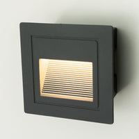 Modee LED trappelys, 5W 390 lumen, 4000K Neutral Hvid, IP65, 84x50x84mm kompakt design