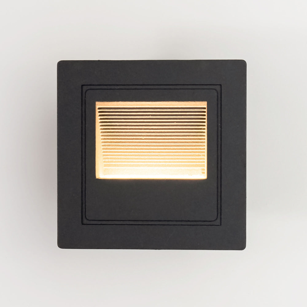 Modee LED trappelys, 5W 390 lumen, 4000K Neutral Hvid, IP65, 84x50x84mm kompakt design