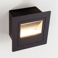 Modee LED trappelys, 5W 390 lumen, 4000K Neutral Hvid, IP65, 84x50x84mm kompakt design