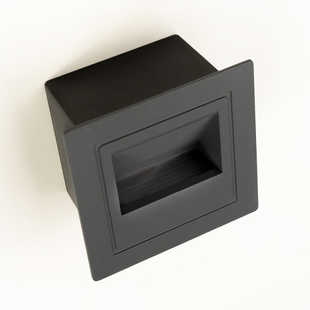 Modee LED trappelys, 5W 390 lumen, 4000K Neutral Hvid, IP65, 84x50x84mm kompakt design