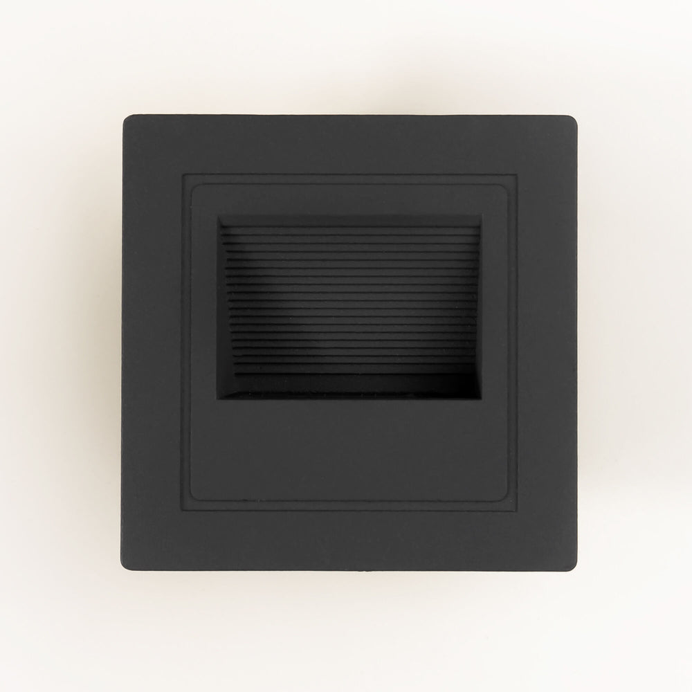 Modee LED trappelys, 5W 390 lumen, 4000K Neutral Hvid, IP65, 84x50x84mm kompakt design