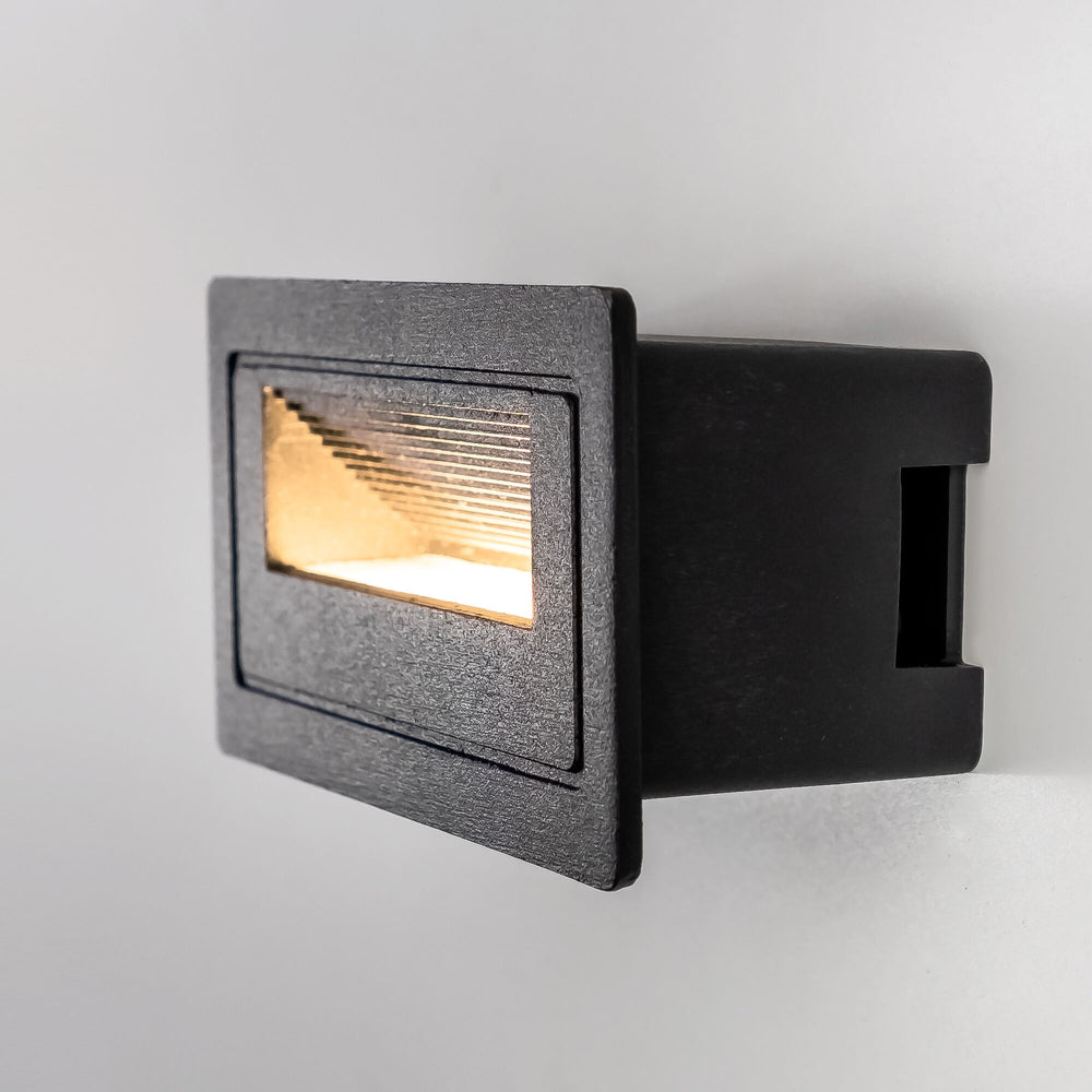 Modee LED stair light 3W 210 lumens 4000K IP65 recessed 103x45x58mm