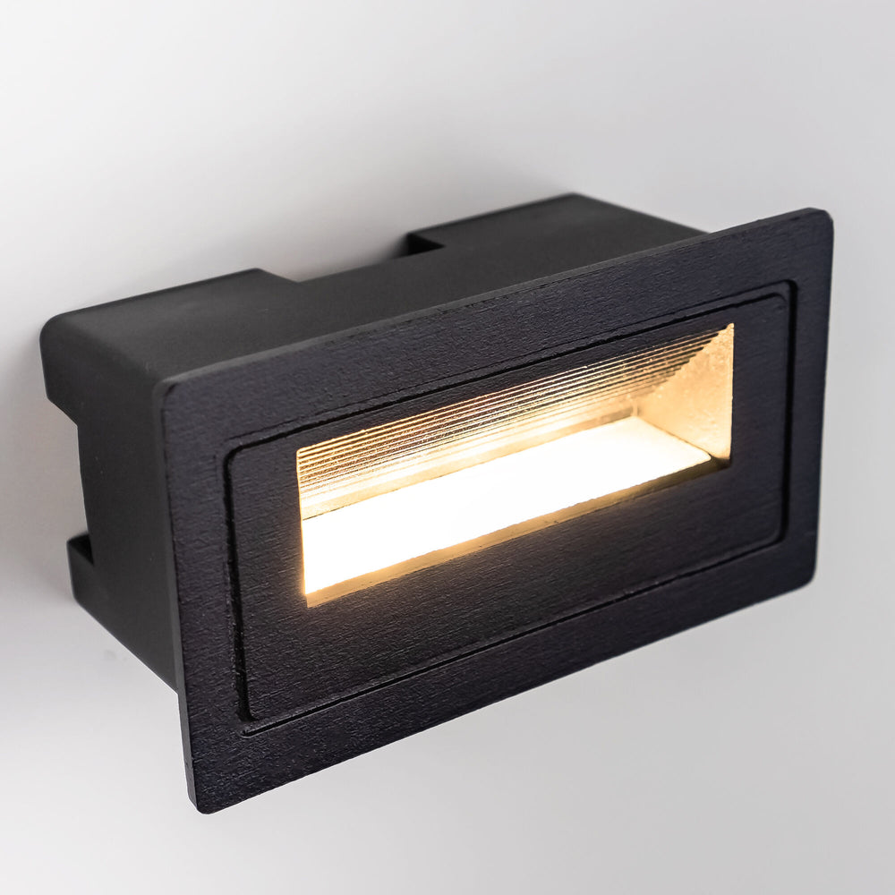 Modee LED stair light 3W 210 lumens 4000K IP65 recessed 103x45x58mm