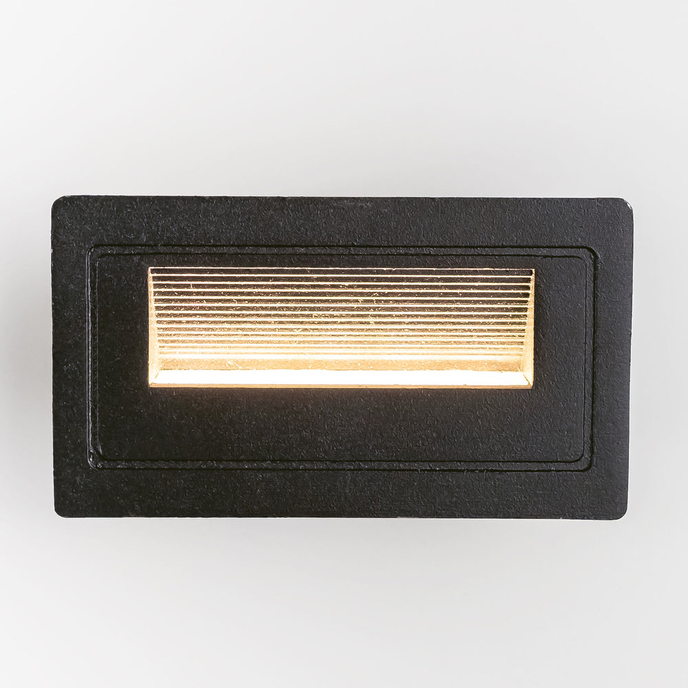 Modee LED stair light 3W 210 lumens 4000K IP65 recessed 103x45x58mm