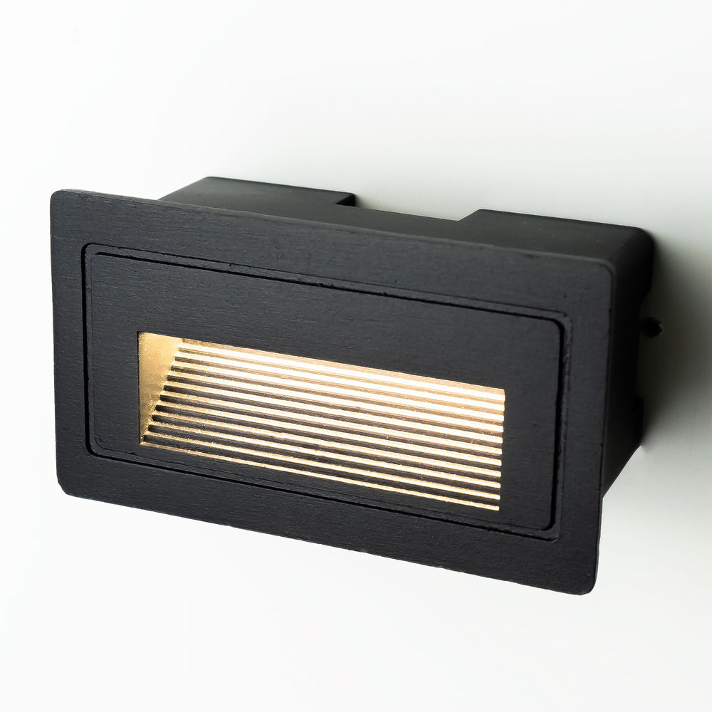 Modee LED stair light 3W 210 lumens 4000K IP65 recessed 103x45x58mm