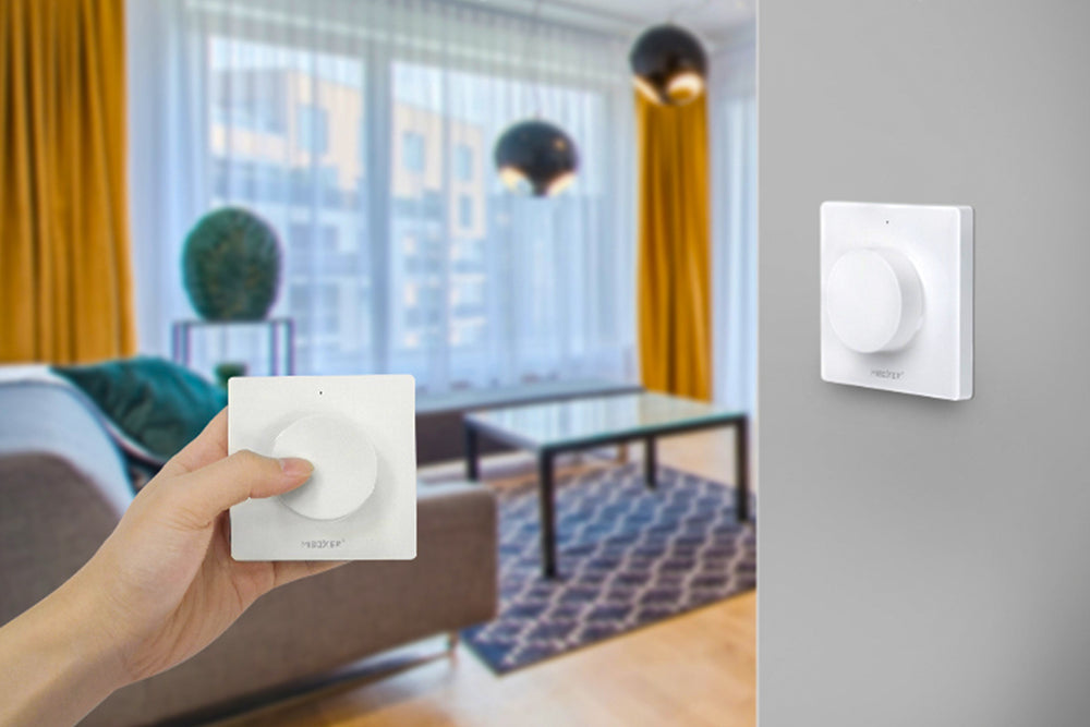 Mi-Light trådløs dæmper vægkontrol CCT hvid 220-240V IP20