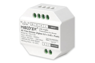 Miboxer Zigbee 3.0 dimmable LED module with RF 2.4Ghz and push control