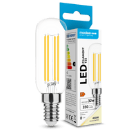 Modee Filament LED Tube T25 3.5W E14 4000K 350 lumens 360° Glass Bulb IP20 >80CRI