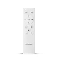 Modee LED Loftlampe 2x48W 3CCT 2700K-6500K 9120 lumen IP20 Ø510x75mm Brun med fjernbetjening