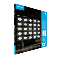 Modee LED loftlampe rund Sort 22W 3000 lumen 4000K D420x28mm