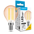 Modee LED Filament Amber Globus Mini G45 4W E14 1800K 300 lumen 320° dæmpbar pære
