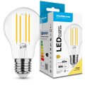 Modee LED Filamentpære A60 7W E27 2700K 806 lumen 360° Glas Ikke dæmpbar