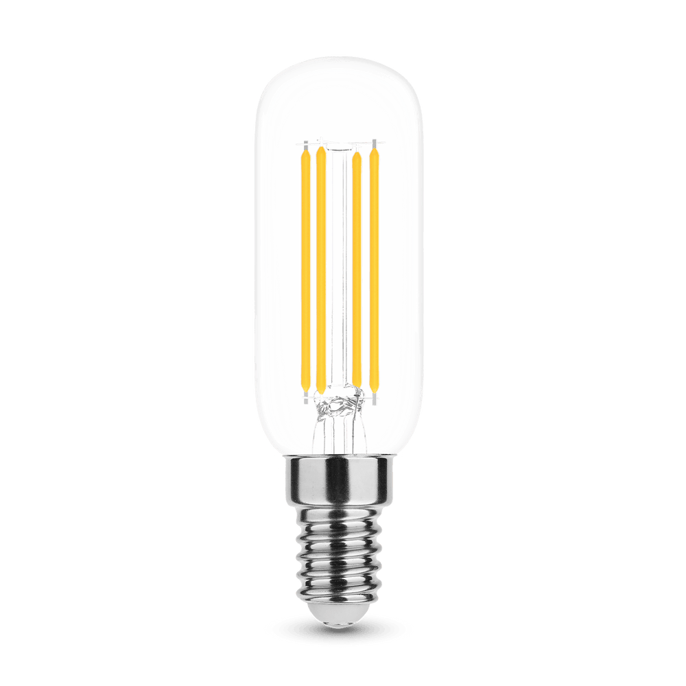 Modee LED Filament Pære T25 3.5W E14 2700K 350 lumen 360° Glasstang Ikke-Dæmpbar