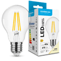 Modee LED Filament Globus A60 4W E27 4000K 470 lumen 360° Glas Pære IP20 CRI 80